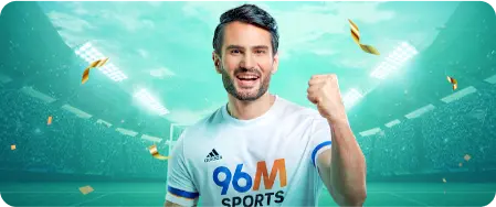 Sports Betting Online - 96M Casino
