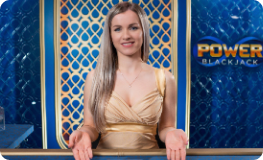 Power Blackjack Live Casino - 96M Casino