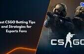 Global Offensive (CSGO) soldiers aiming with rifles, featuring the CSGO logo and 96M branding — promoting CSGO betting tips and strategies
