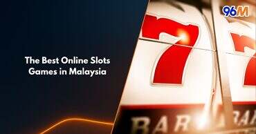 Spinning slot machine showing lucky number seven reels, representing the best online slots games in Malaysia